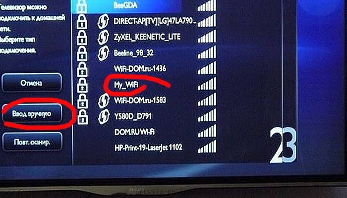 Как передать изображение с телефона на телевизор филипс через wifi