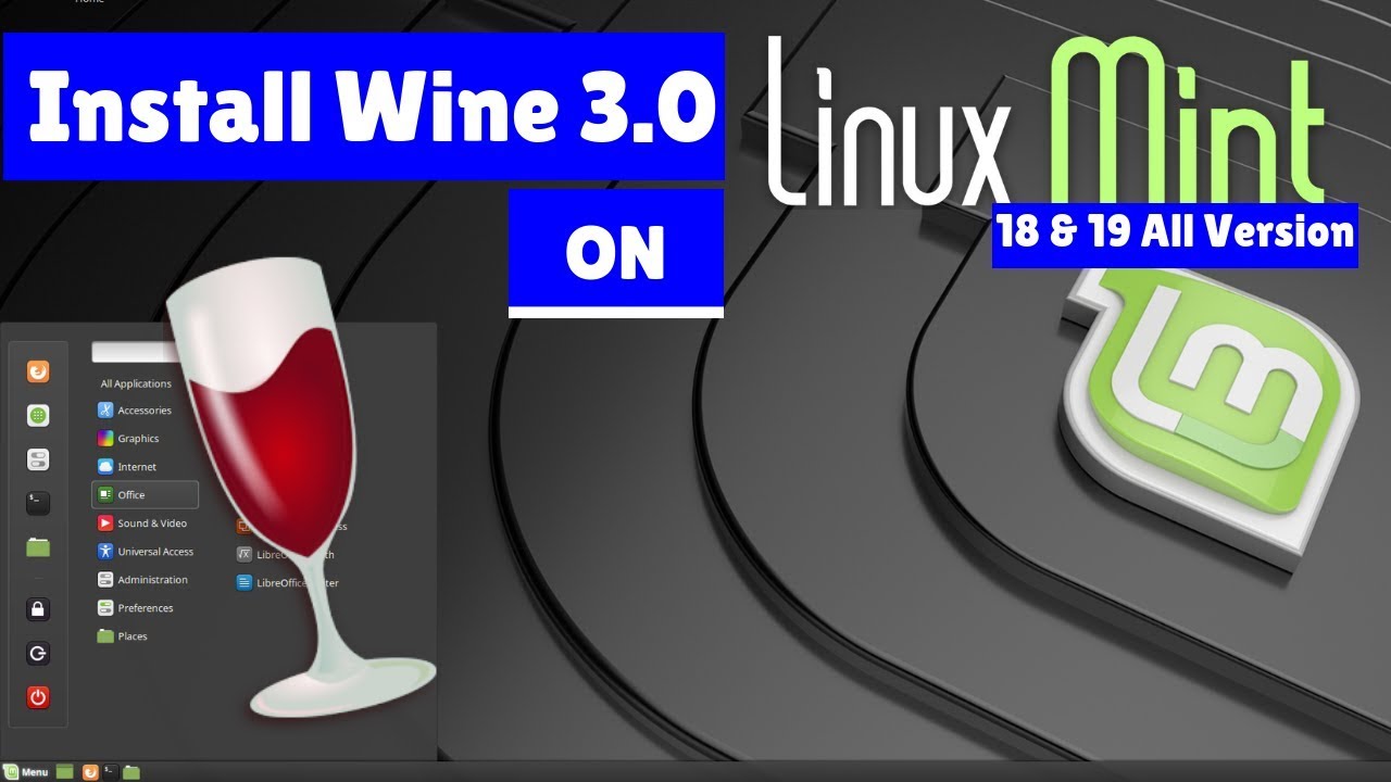 Основы работы с wine для начинающих / хабр
