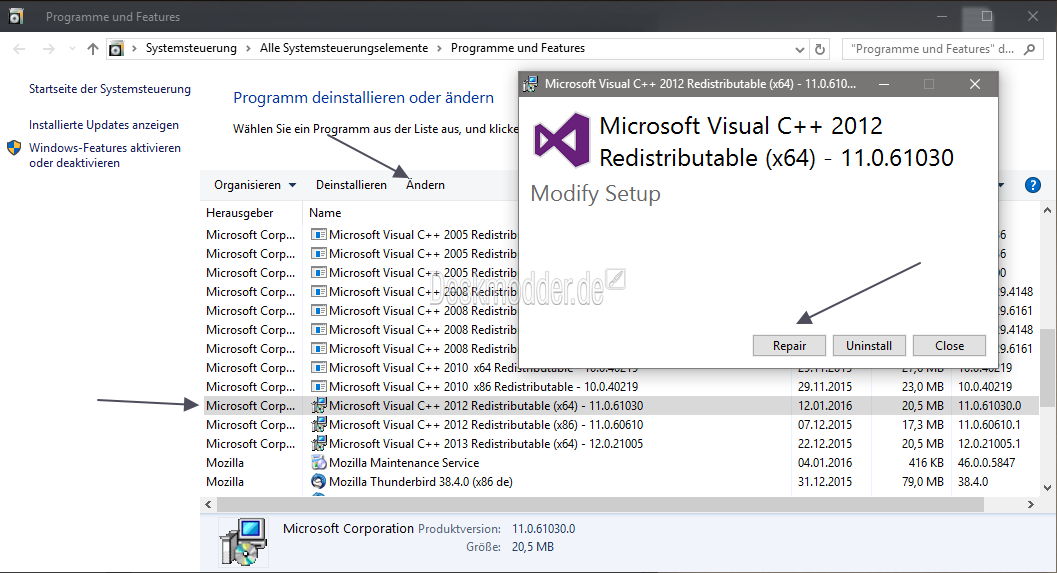 Microsoft visual c 2015 runtime x64 для windows 10