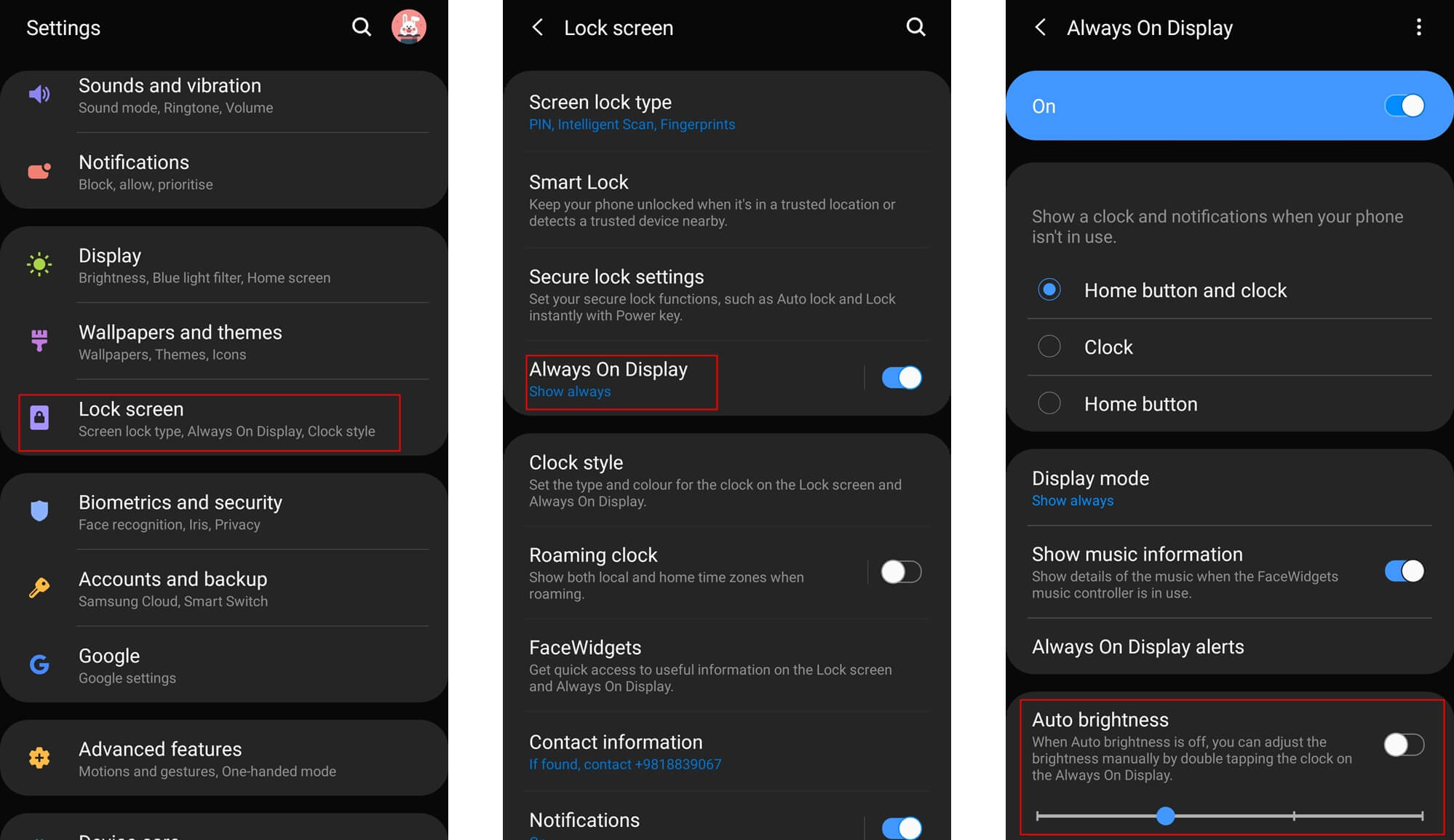 Как настроить часы на экране блокировки samsung galaxy: добавление, удаление, изменение виджета