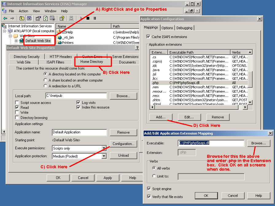 Windows 7 x64, iis, isapi и datasnap xe2 в картинках.