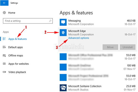 Как удалить microsoft edge в windows 10