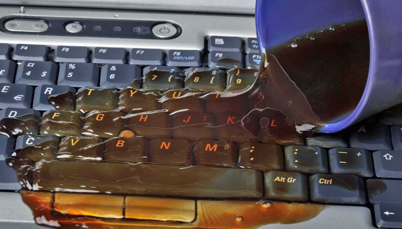 Защита клавиатуры ноутбука от воды