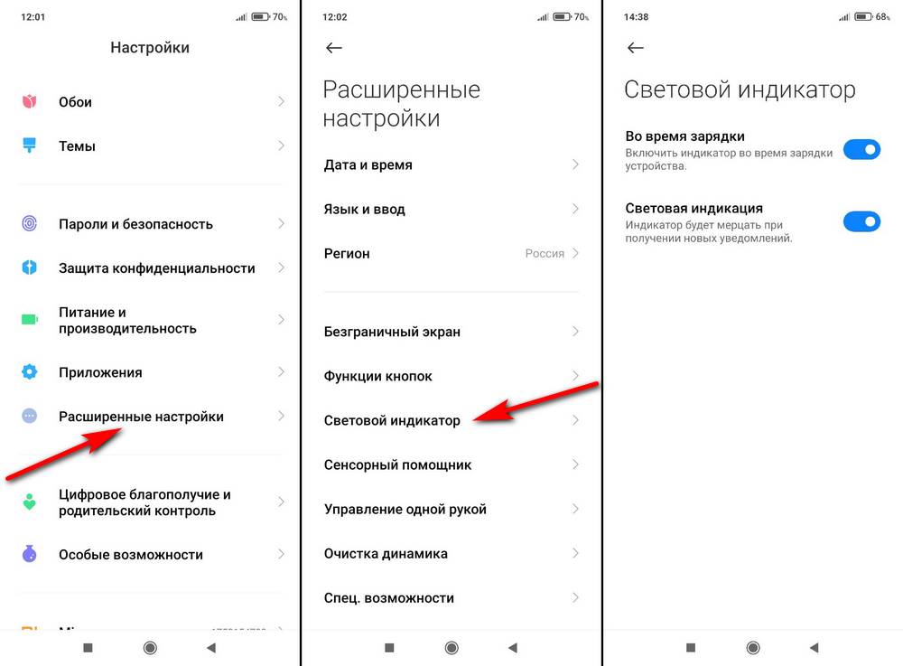 Все об индикатор уведомлений на самсунг: что это такое, настройка и использование на смартфоне samsung