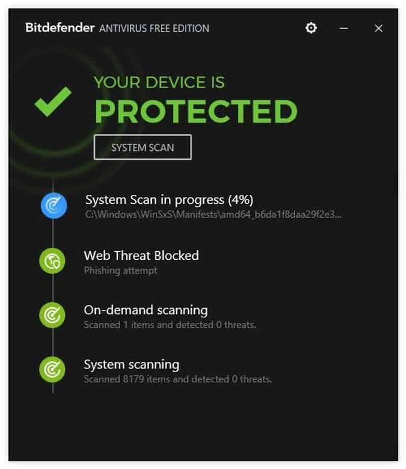 Лучшие бесплатные антивирусы для windows: сравнение, тесты