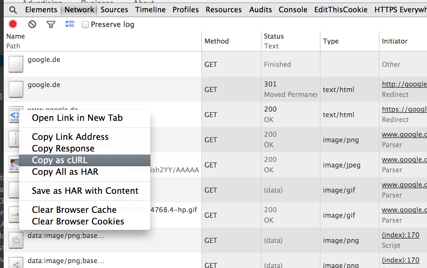 Глубокое понимание curl