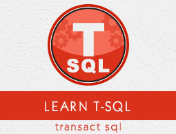 T sql. Transact-SQL. T-SQL logo. T SQL- 240.