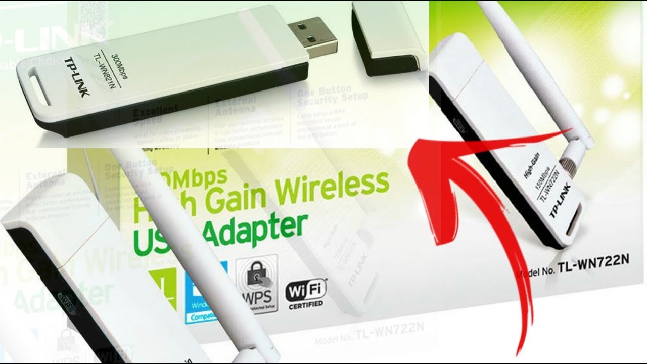 Wi-fi адаптер tp-link tl-wn722n: обзор, характеристики, установка