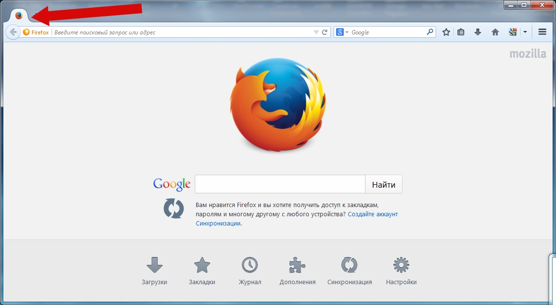 Add firefox