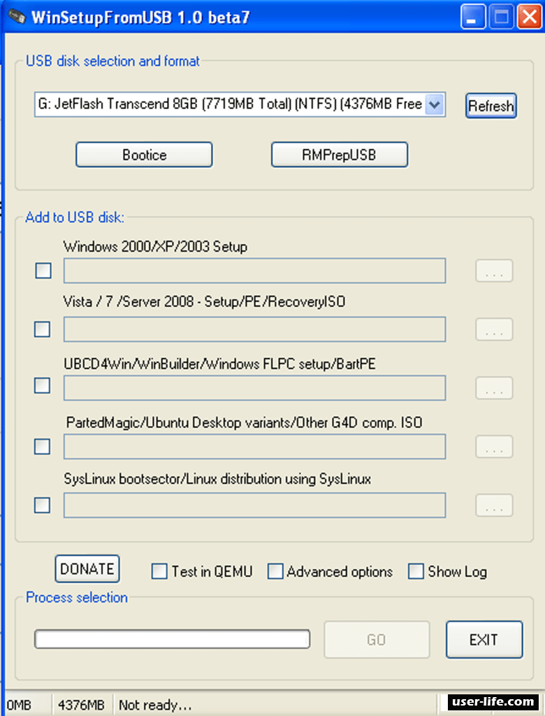 Загрузочная флешка winsetupfromusb. как создать загрузочную флешку с windows.