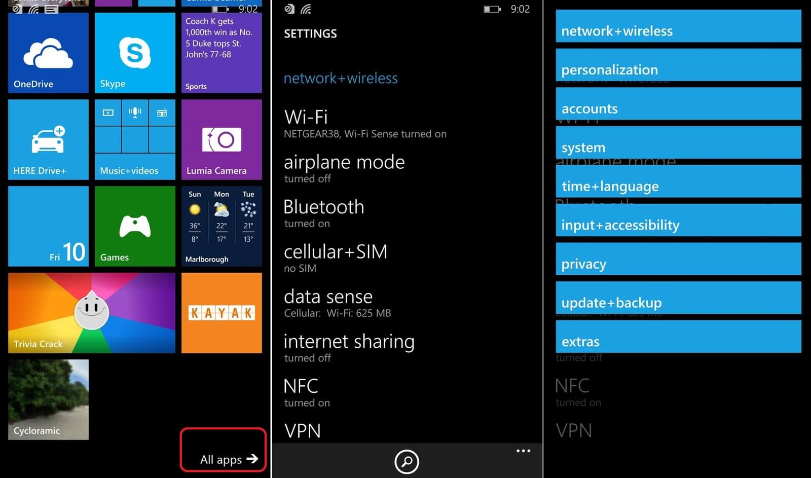 Windows 10 mobile: обзор операционной системы, настройки