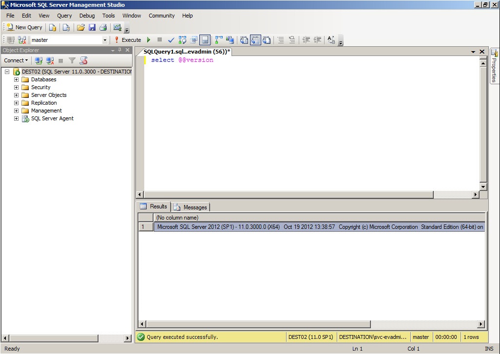 Как установить sql server management studio 2012 (ssms) express?