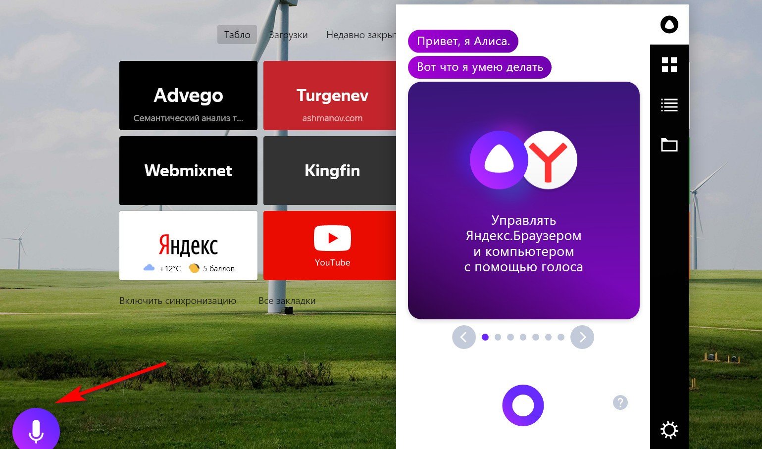 Как отключить алису