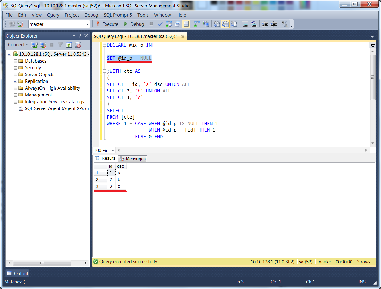 Isnull , coalesce in sqlserver, nvl in oracle, ifnull() in mysql – sqljunkieshare