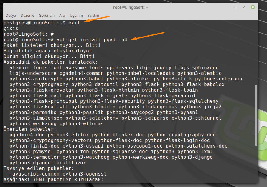 Postgresql (русский) - archwiki