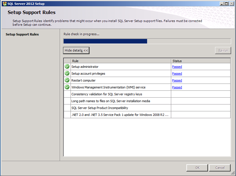 Sql server план обслуживания