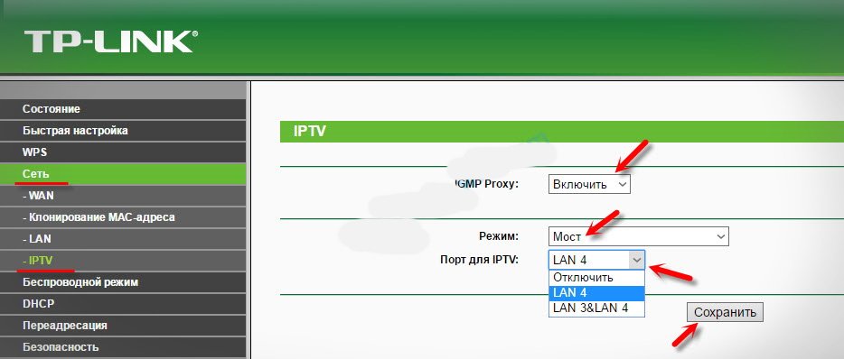 Настрой iptv. Роутер ТП линк с поддержкой IPTV. Приставка TP-link для телевизора. Мультикаст в роутере TP-link. Прокси сервер ТП линк.