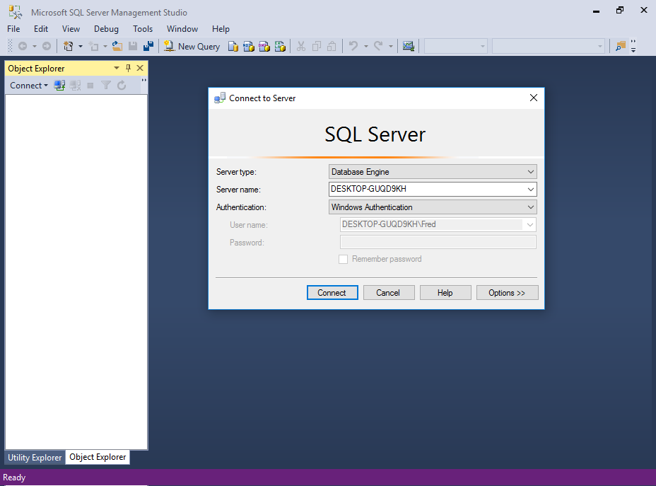 Microsoft sql server studio. SQL Server Management Studio (SSMS). SQL Server Management Studio 2016. Сервер для SQL Server Management Studio. Имя сервера SQL Server Management Studio.