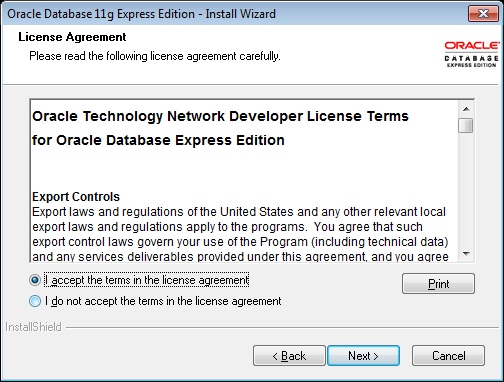 Agree accept. Oracle database 11g Express Edition. Oracle database 11g. Как установить Oracle 11g на Windows 10. How to download and install SCCS.
