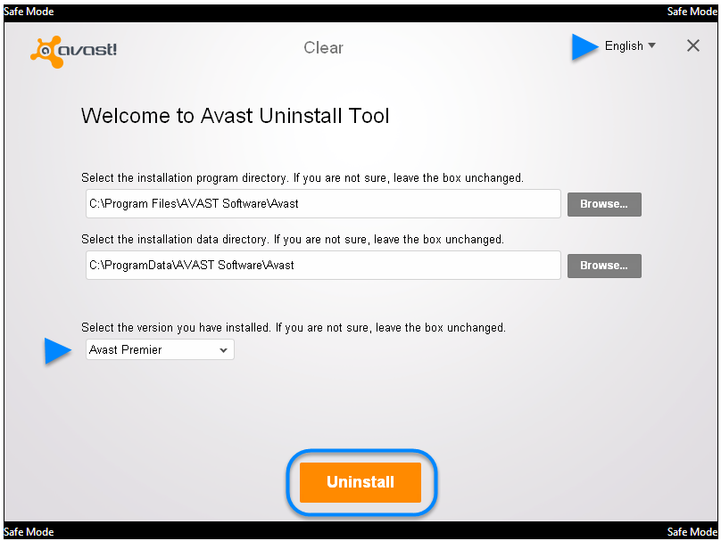 Удалить ав. Утилита аваст. Аваст анинсталлер. Аваст клеар. Утилита avastclear.
