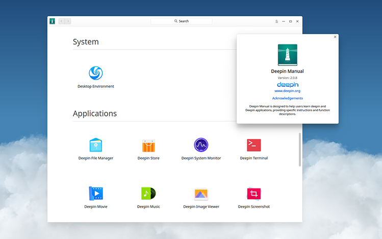 Как установить рабочий стол deepin в linux