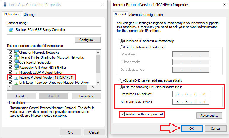 Как изменить и настроить dns-сервер в windows 10 | итигик