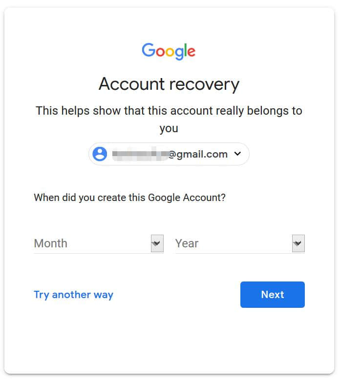 Восстановить гугл аккаунт на андроиде после сброса