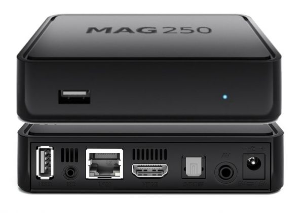 Как настроить mag 250 ростелеком