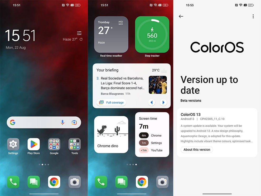Как узнать вашу версию android установленную на смартфоне