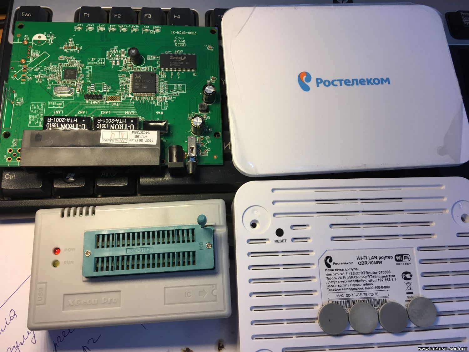 Роутер ростелеком sagemcom f@st 2804 v7: подключение и настройка