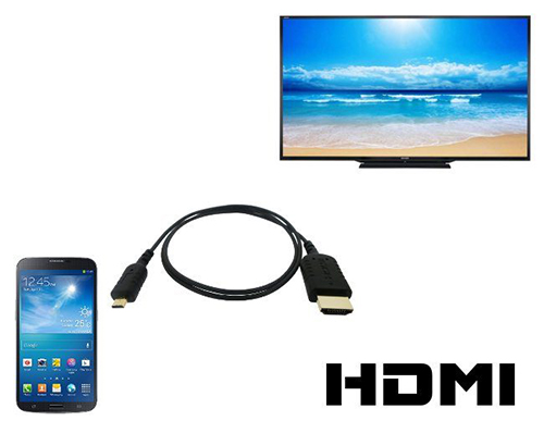 Как подключить смартфон к телевизору через usb, hdmi или без проводов