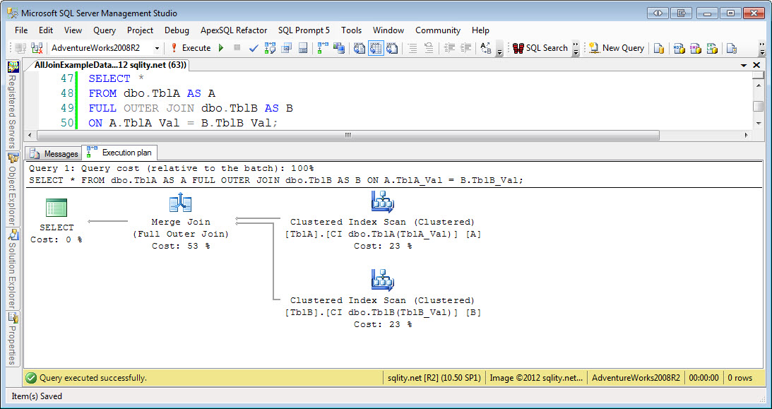 ﻿учебник по языку sql (ddl, dml) на примере диалекта ms sql server. часть вторая