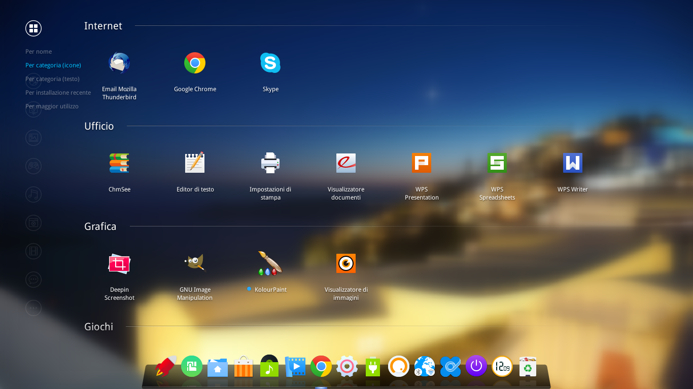 Deepin os