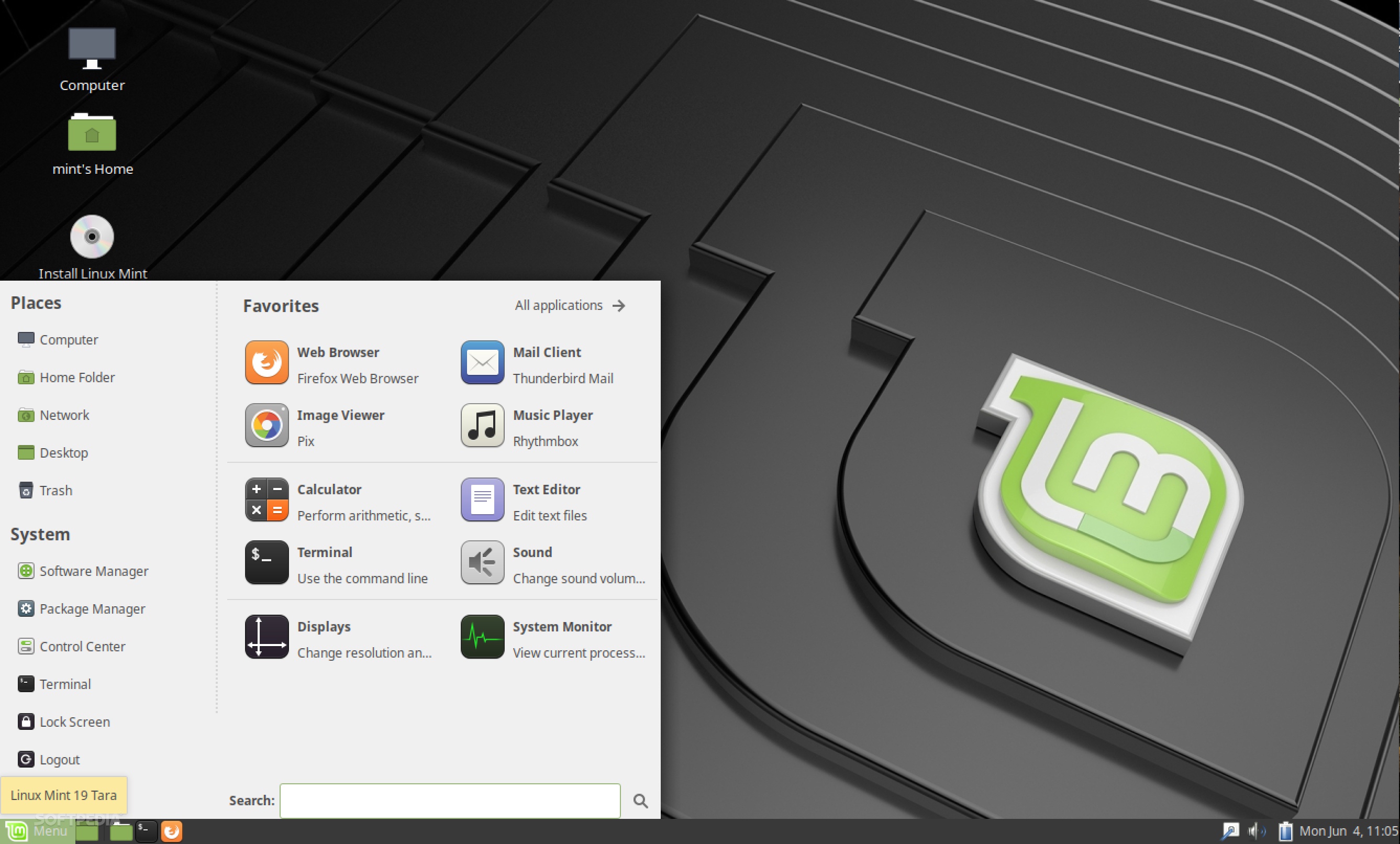 Linux Mint 19.2 Tricia