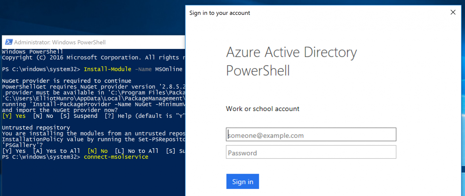 Из данного материала Вы узнаете, как установить модуль Active Directory для Windows PowerShell RSAT-AD-PowerShell на операционную систему Windows Server 2016