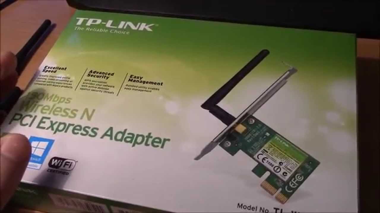 Tp-link tl-wn781 n150 pci wireless adapter driver windows xp / vista / 7 / 8 / 8.1 / 10 32-64 bits
