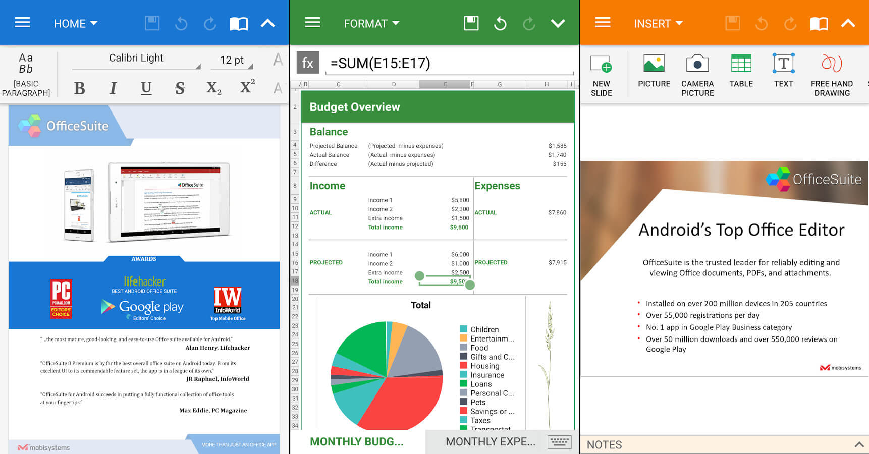 Officesuite формулы. OFFICESUITE на андроид. OFFICESUITE фото. OFFICESUITE Premium. Офис мобайл.