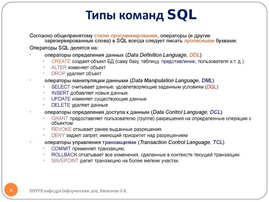 Sql-запросы по-быстрому: краткий и понятный гайд