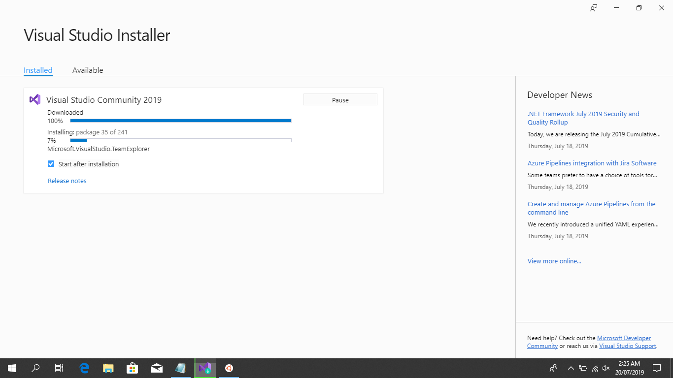 Download visual studio 2017 web installer / iso (community / professional / enterprise)