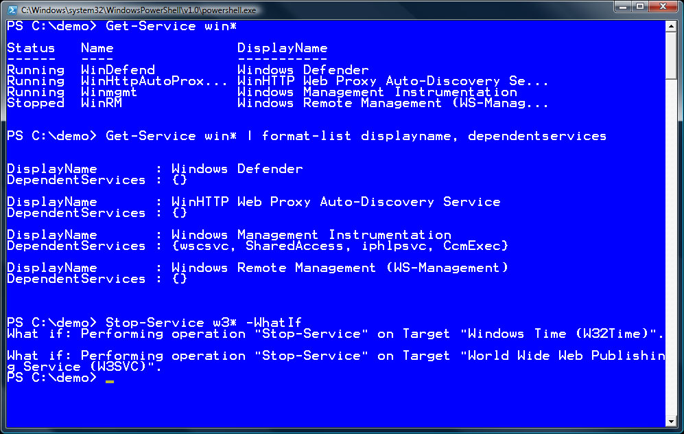 Создание функций powershell и команды с вызовом и передачей параметров | fixmypc