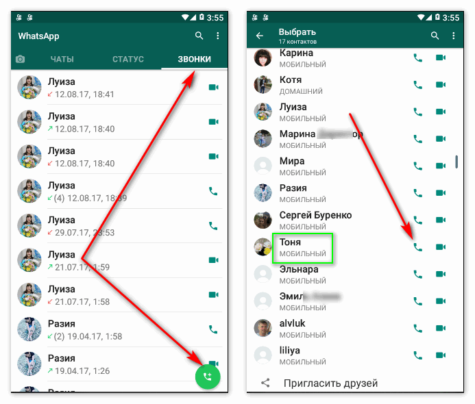 Url схема приложения whatsapp