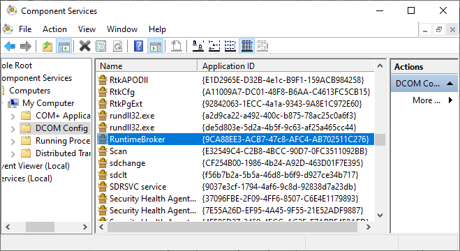 Ошибка distributedcom 10016 в windows 10 — как исправить - все об устройствах на windows, android, ios