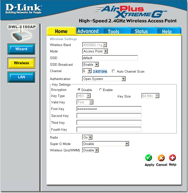 D-link dwl-2100ap: инструкция