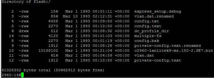Копирование файлов конфигураций и сброс в заводские настройки cisco | твой сетевичок