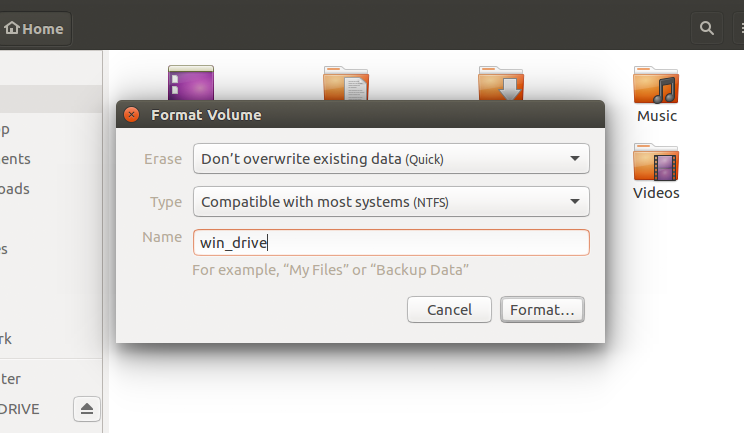 Загрузочная флешка linux (ubuntu) через rufus: создание образа