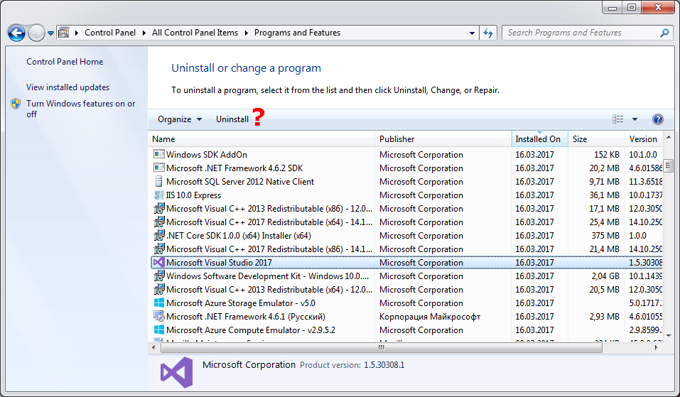 Program files x86 microsoft