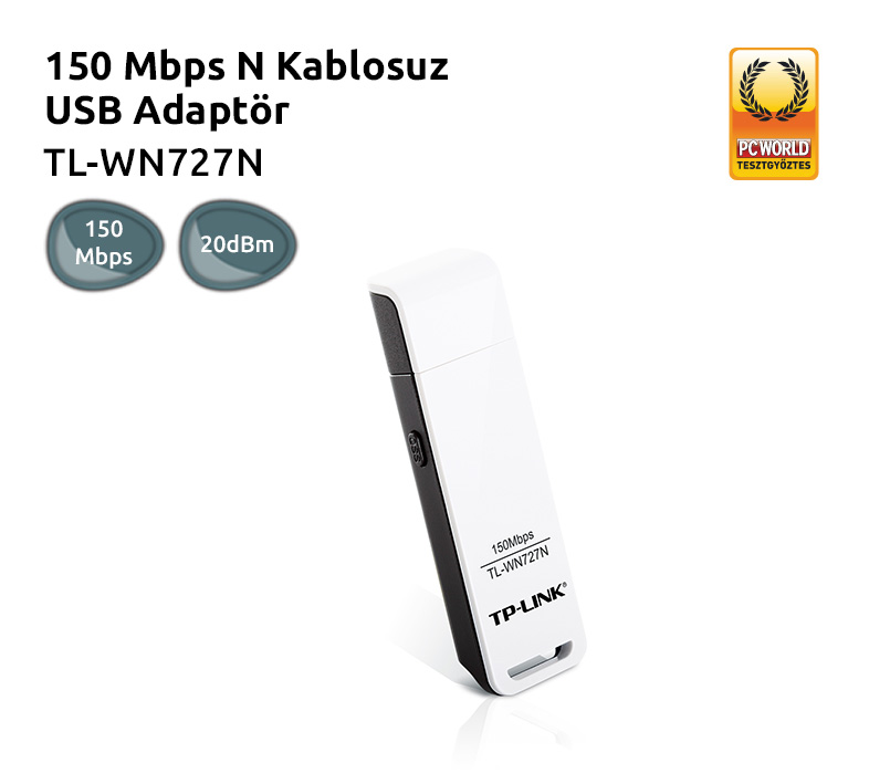 Скачивание и установка драйвера для wi-fi-адаптера tp-link tl-wn727n