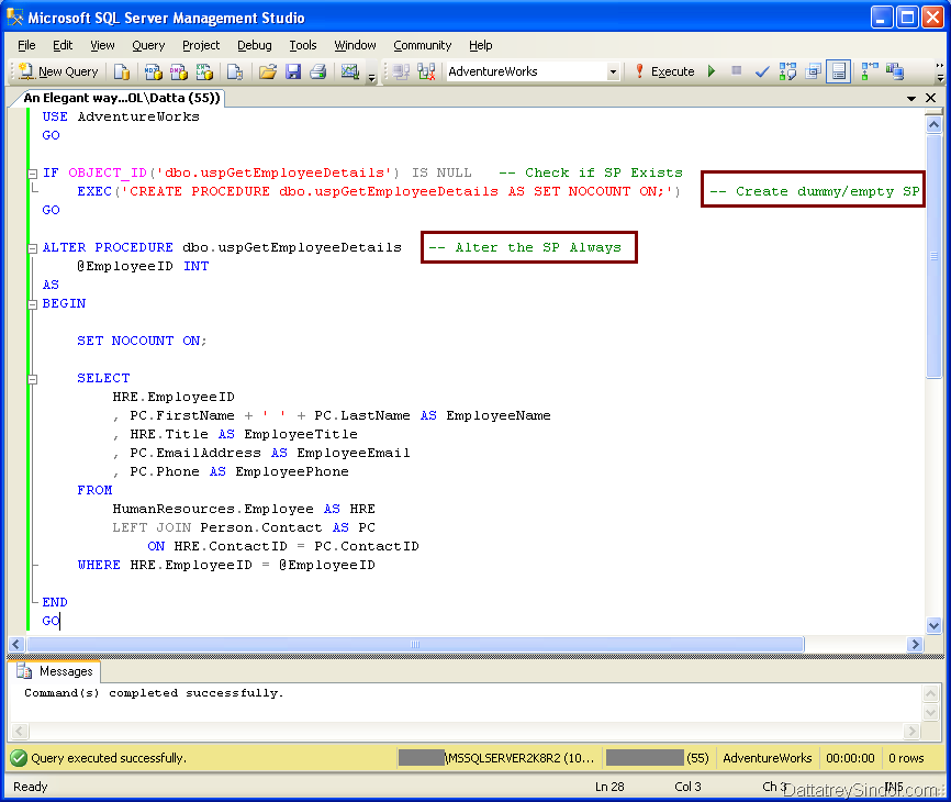 Создать процедуру. SQL программа. T-SQL код. Alter procedure SQL. SQL приложение.