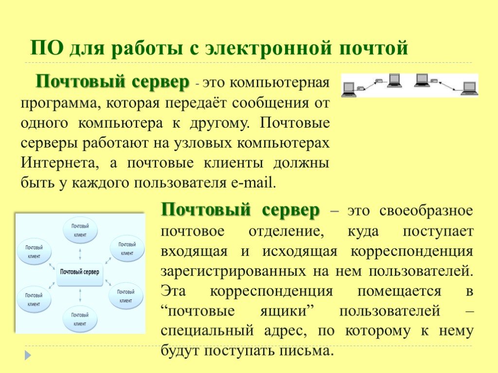 Почтовый сервер картинки