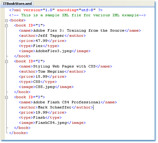 XML пример. C# XML файл. XML шаблон.